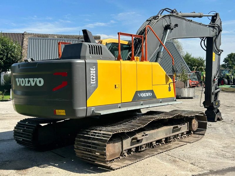 Volvo EC 220 EL Rupskraan Graafmachine DUTCH EXCAVATOR - حفار زحاف: صورة 4 Volvo EC 220 EL Rupskraan Graafmachine DUTCH EXCAVATOR - حفار زحاف: صورة 4