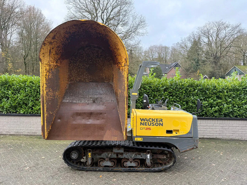WACKER NEUSON DT 25 2850 KG RUPS DUMPER Mini dumper - شاحنة قلابة صغيرة: صورة 4 WACKER NEUSON DT 25 2850 KG RUPS DUMPER Mini dumper - شاحنة قلابة صغيرة: صورة 4