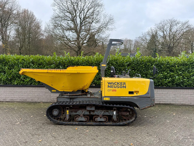 WACKER NEUSON DT 25 2850 KG RUPS DUMPER Mini dumper - شاحنة قلابة صغيرة: صورة 1 WACKER NEUSON DT 25 2850 KG RUPS DUMPER Mini dumper - شاحنة قلابة صغيرة: صورة 1