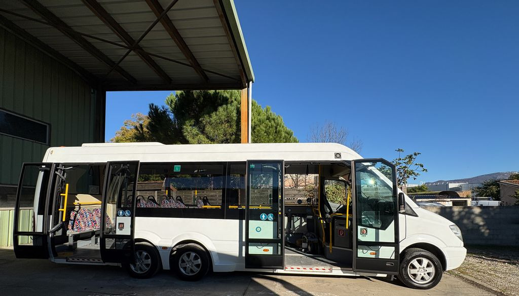 MERCEDES-BENZ MERCEDES SPRINTER CITY 77 - حافلة المدينة: صورة 5 MERCEDES-BENZ MERCEDES SPRINTER CITY 77 - حافلة المدينة: صورة 5