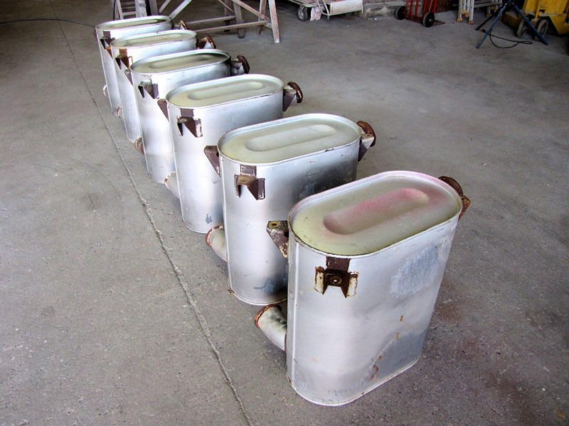 Pots d'échappement ILIADE : - كاتم الصوت/الخمارات - حافلة: صورة 4 Pots d'échappement ILIADE : - كاتم الصوت/الخمارات - حافلة: صورة 4