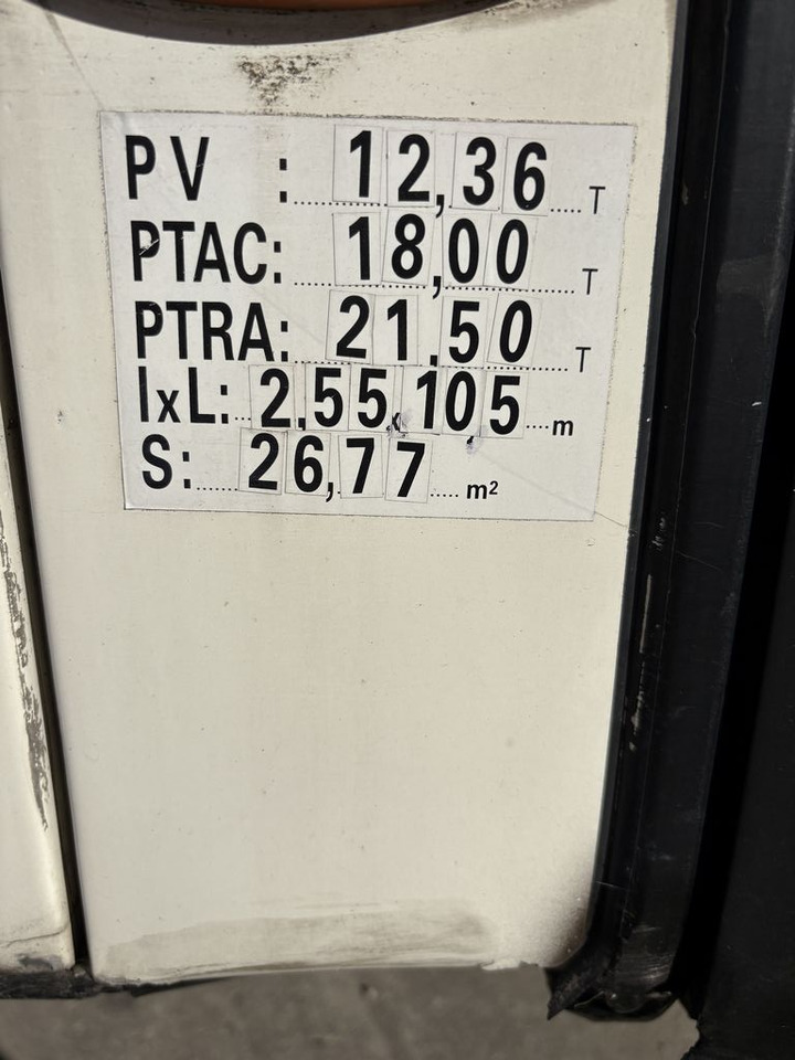 مركبة كوتش VANHOOL VANHOOL T911 2008: صورة 12