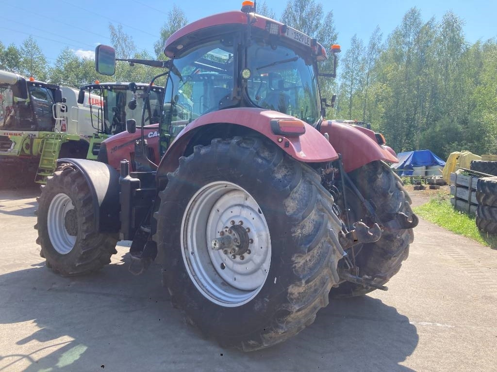 Case IH PUMA 210 - جرار: صورة 3 Case IH PUMA 210 - جرار: صورة 3