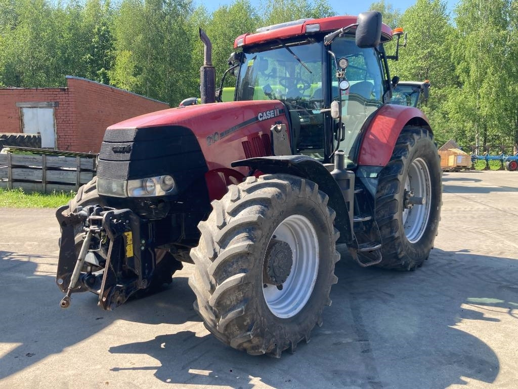Case IH PUMA 210 - جرار: صورة 1 Case IH PUMA 210 - جرار: صورة 1