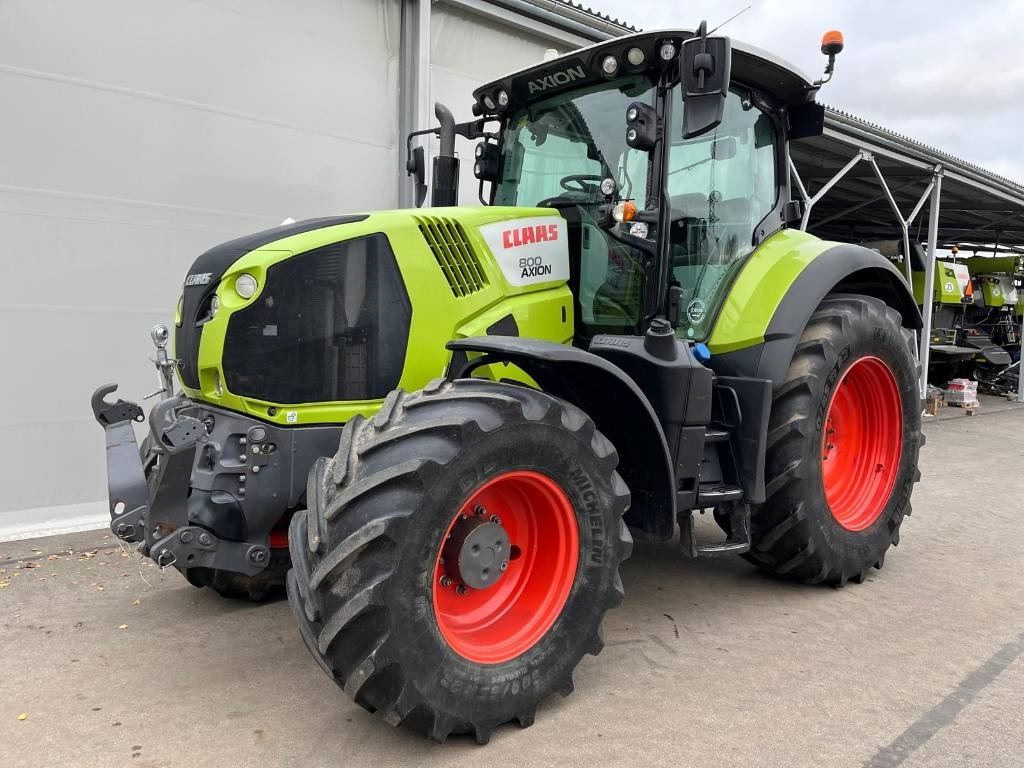 Claas Axion 800 CIS - جرار: صورة 1 Claas Axion 800 CIS - جرار: صورة 1