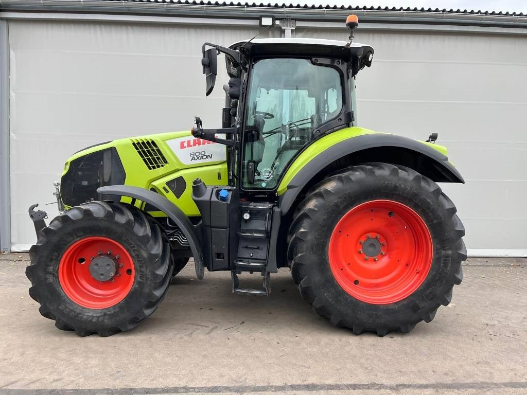 Claas Axion 800 CIS - جرار: صورة 2 Claas Axion 800 CIS - جرار: صورة 2