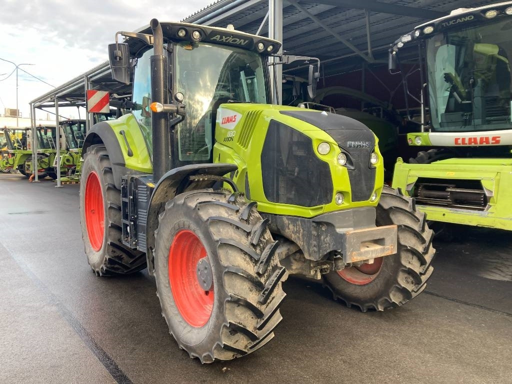 Claas Axion 830 CIS - جرار: صورة 2 Claas Axion 830 CIS - جرار: صورة 2