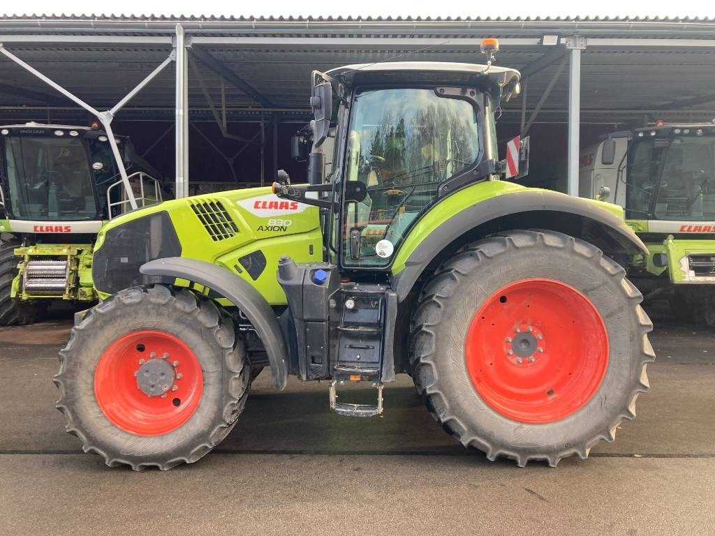 Claas Axion 830 CIS - جرار: صورة 3 Claas Axion 830 CIS - جرار: صورة 3
