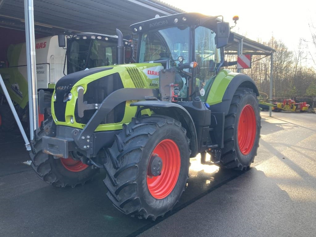 Claas Axion 830 CIS - جرار: صورة 2 Claas Axion 830 CIS - جرار: صورة 2
