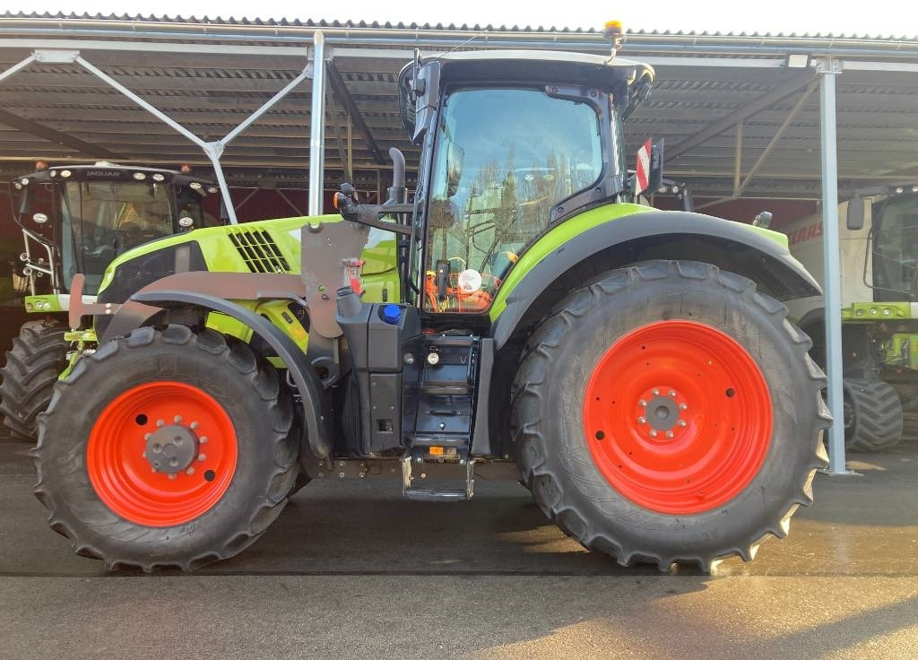Claas Axion 830 CIS - جرار: صورة 3 Claas Axion 830 CIS - جرار: صورة 3