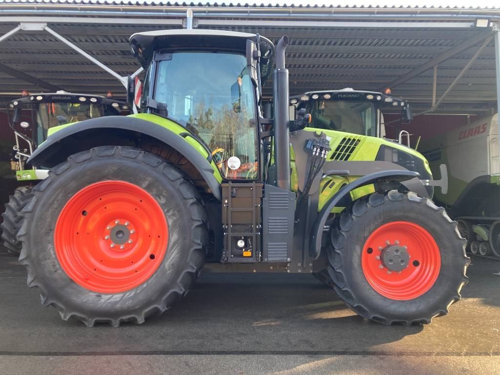Claas Axion 830 CIS - جرار: صورة 4 Claas Axion 830 CIS - جرار: صورة 4