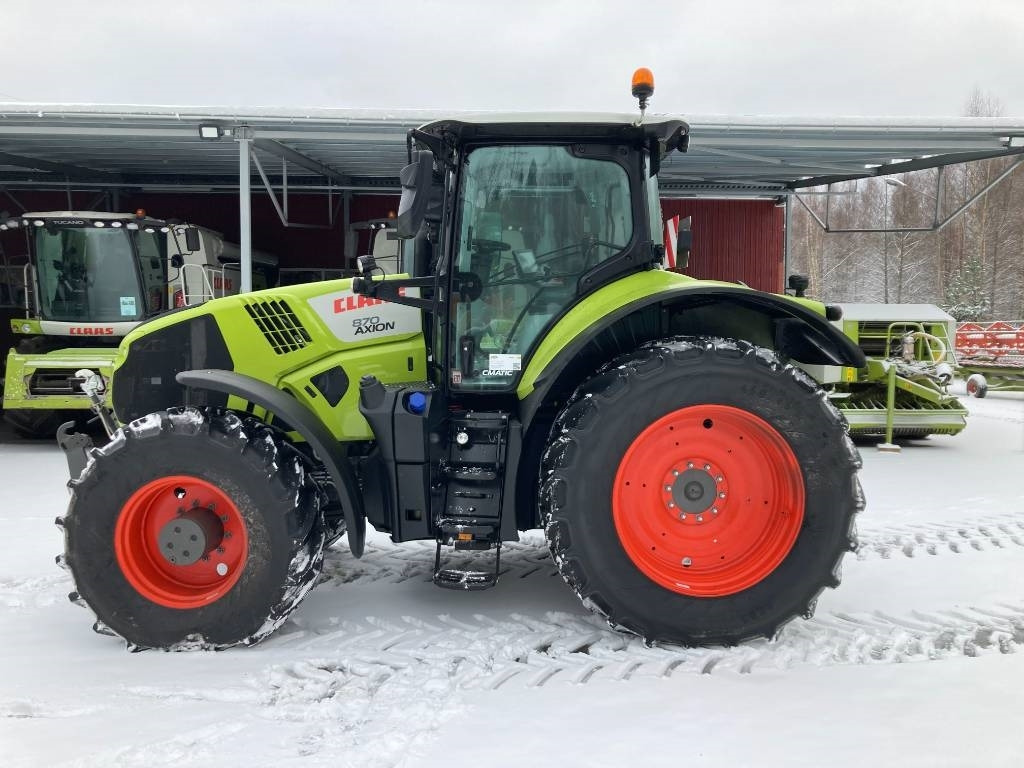 Claas Axion 870 Cmatic - جرار: صورة 3 Claas Axion 870 Cmatic - جرار: صورة 3