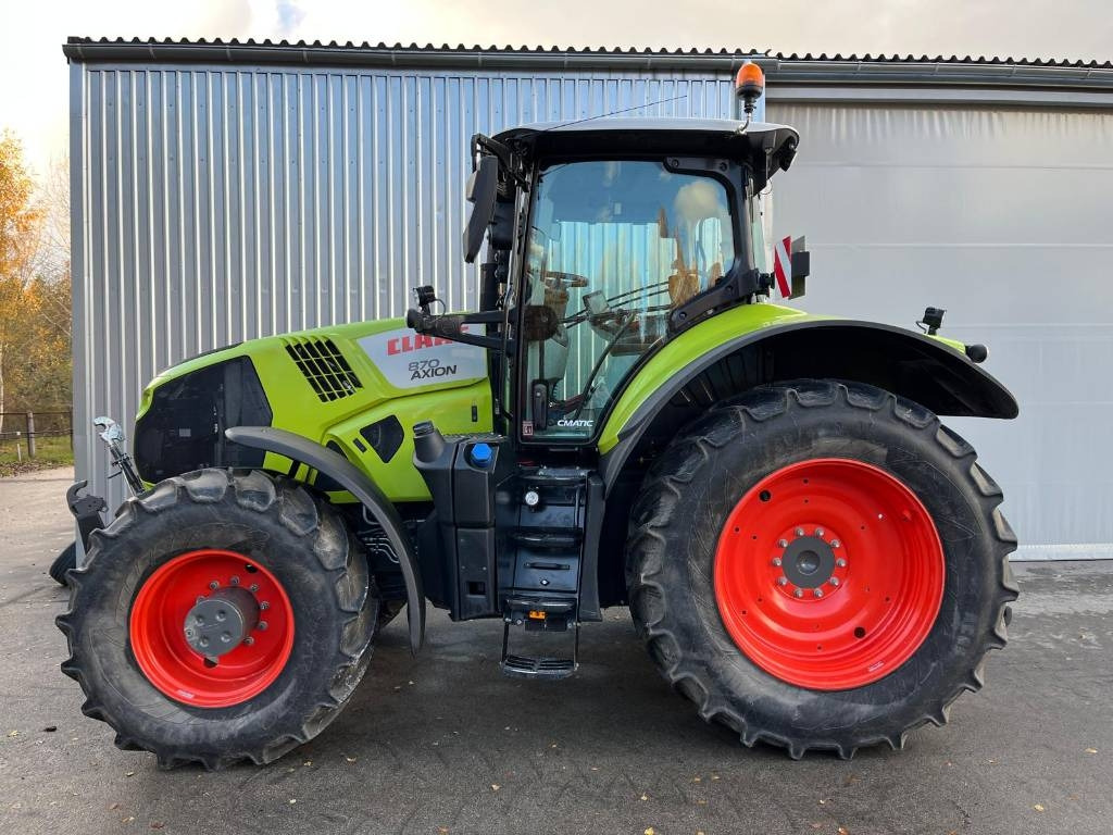 Claas Axion 870 - جرار: صورة 4 Claas Axion 870 - جرار: صورة 4