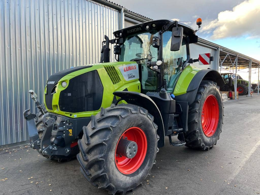 Claas Axion 870 - جرار: صورة 3 Claas Axion 870 - جرار: صورة 3
