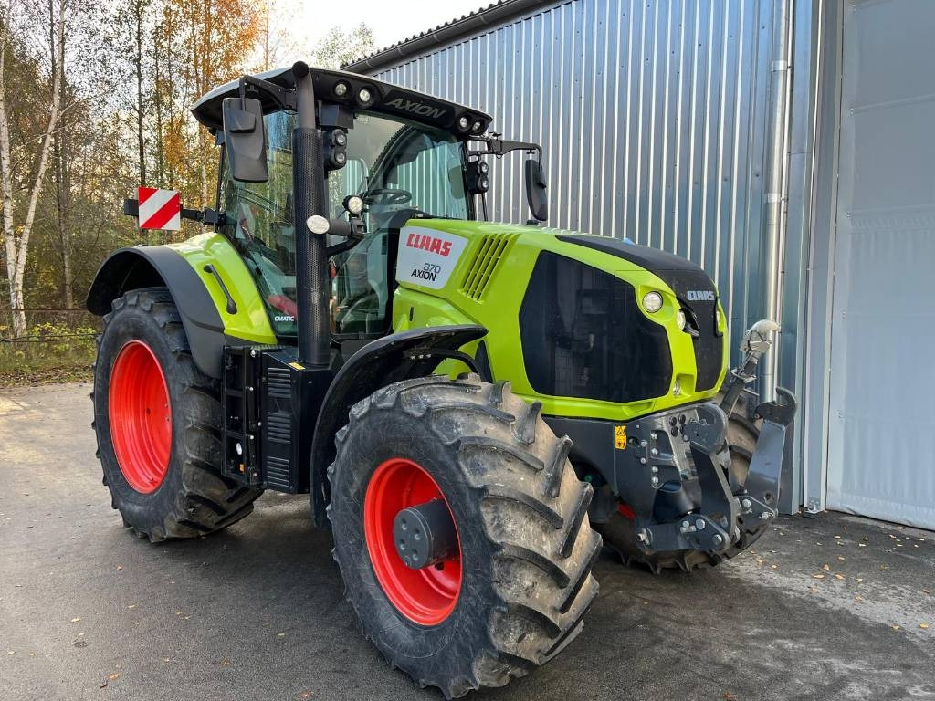 Claas Axion 870 - جرار: صورة 1 Claas Axion 870 - جرار: صورة 1