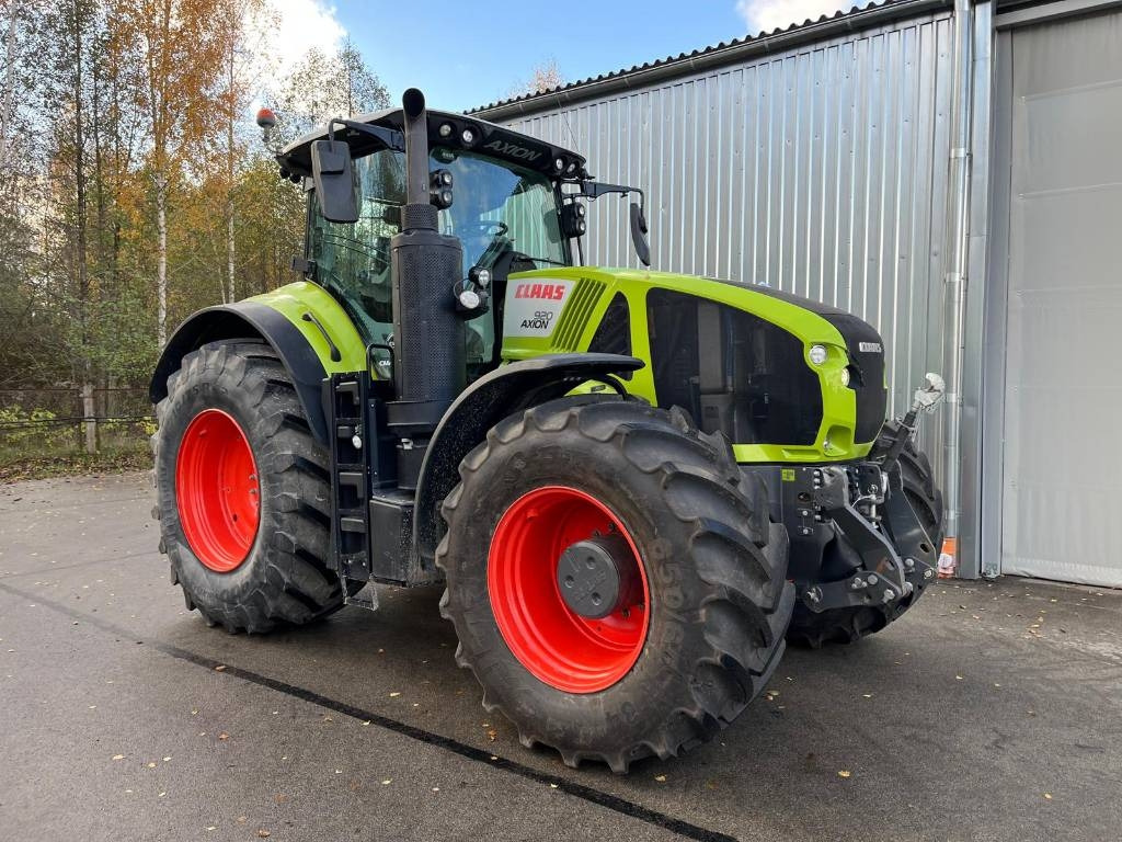 Claas Axion 920 - جرار: صورة 1 Claas Axion 920 - جرار: صورة 1