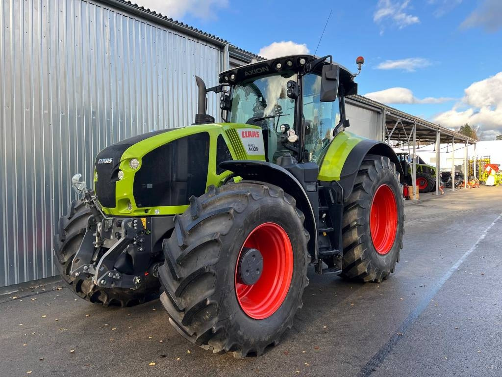 Claas Axion 920 - جرار: صورة 3 Claas Axion 920 - جرار: صورة 3