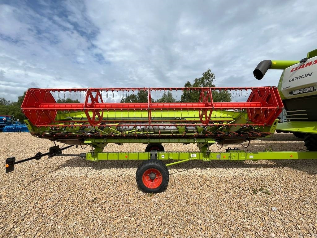 حصادة موحَّدة Claas Lexion 650: صورة 13