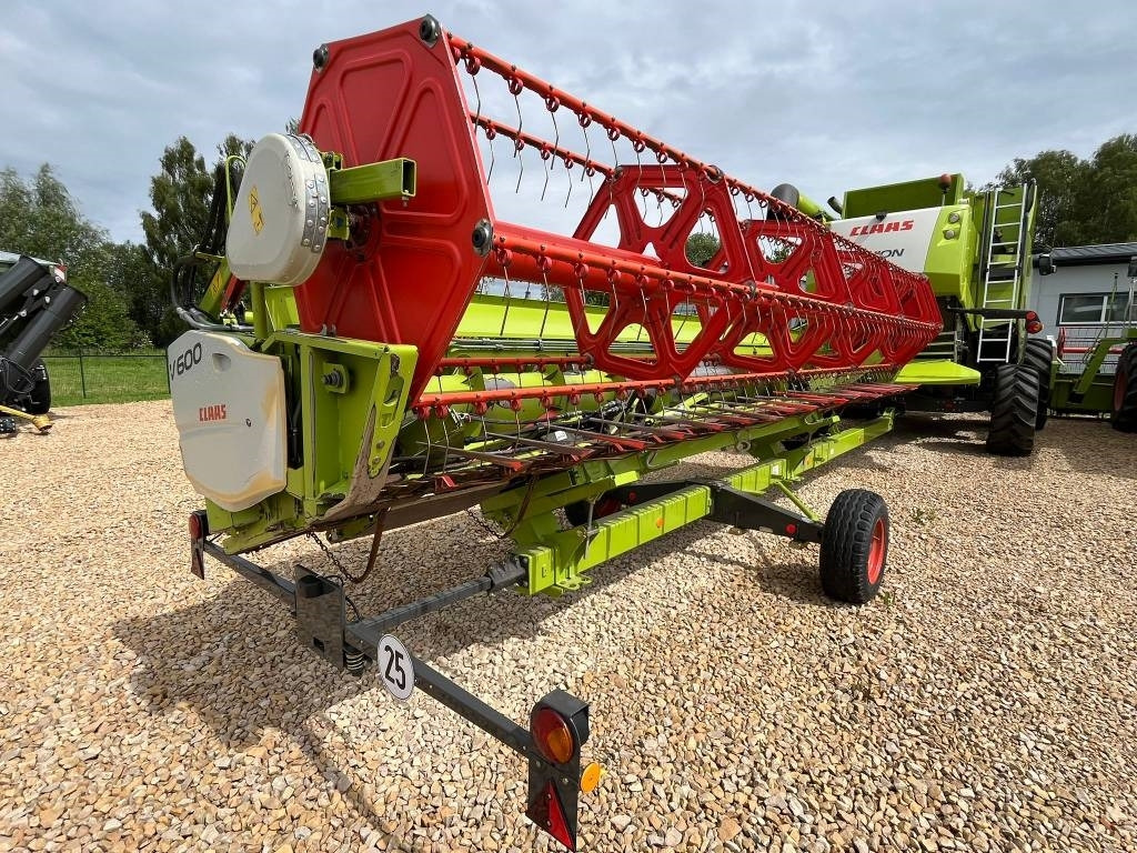 حصادة موحَّدة Claas Lexion 650: صورة 12