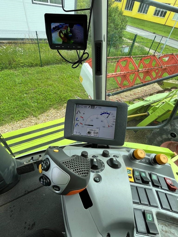 حصادة موحَّدة Claas Lexion 650: صورة 7