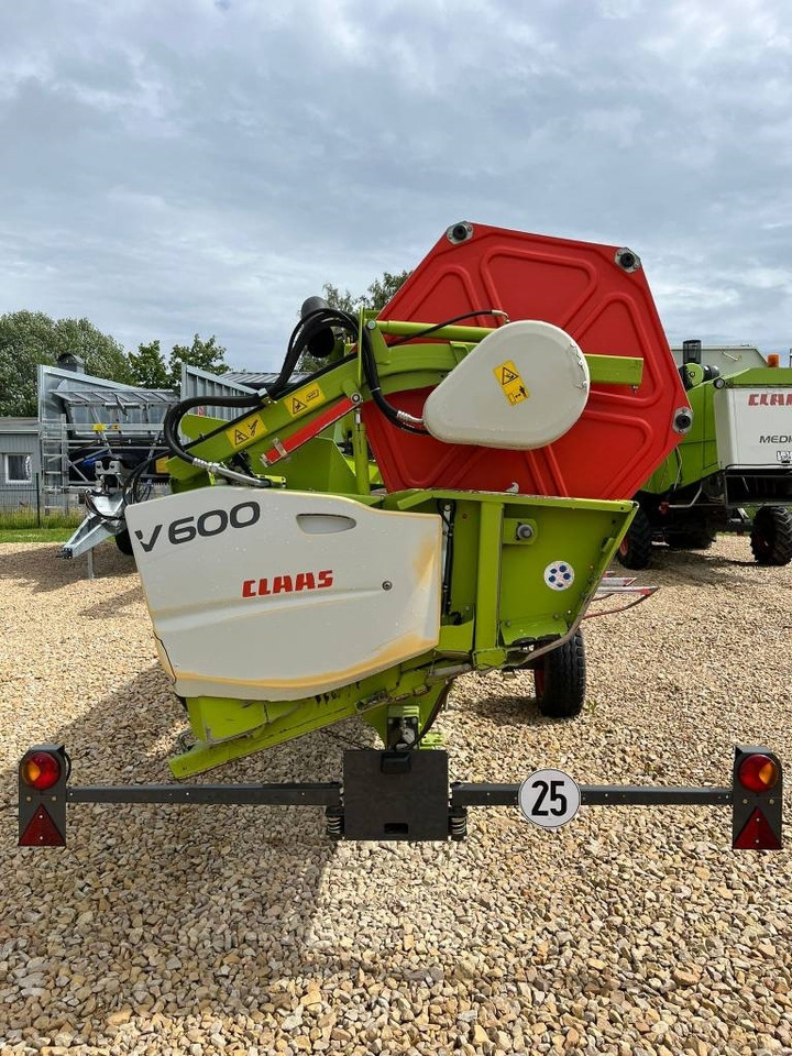 حصادة موحَّدة Claas Lexion 650: صورة 14