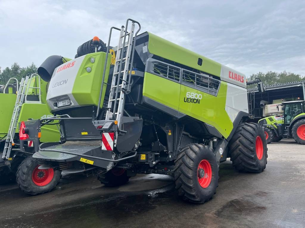 Claas Lexion 6800 - حصادة موحَّدة: صورة 3 Claas Lexion 6800 - حصادة موحَّدة: صورة 3