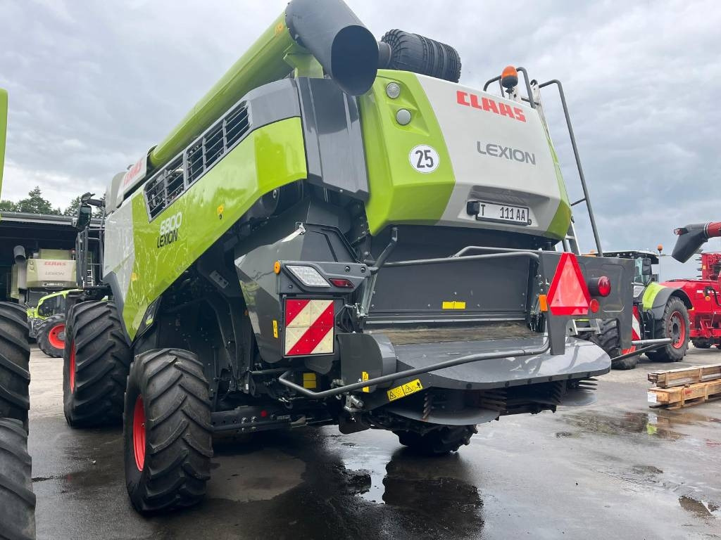 Claas Lexion 6800 - حصادة موحَّدة: صورة 4 Claas Lexion 6800 - حصادة موحَّدة: صورة 4