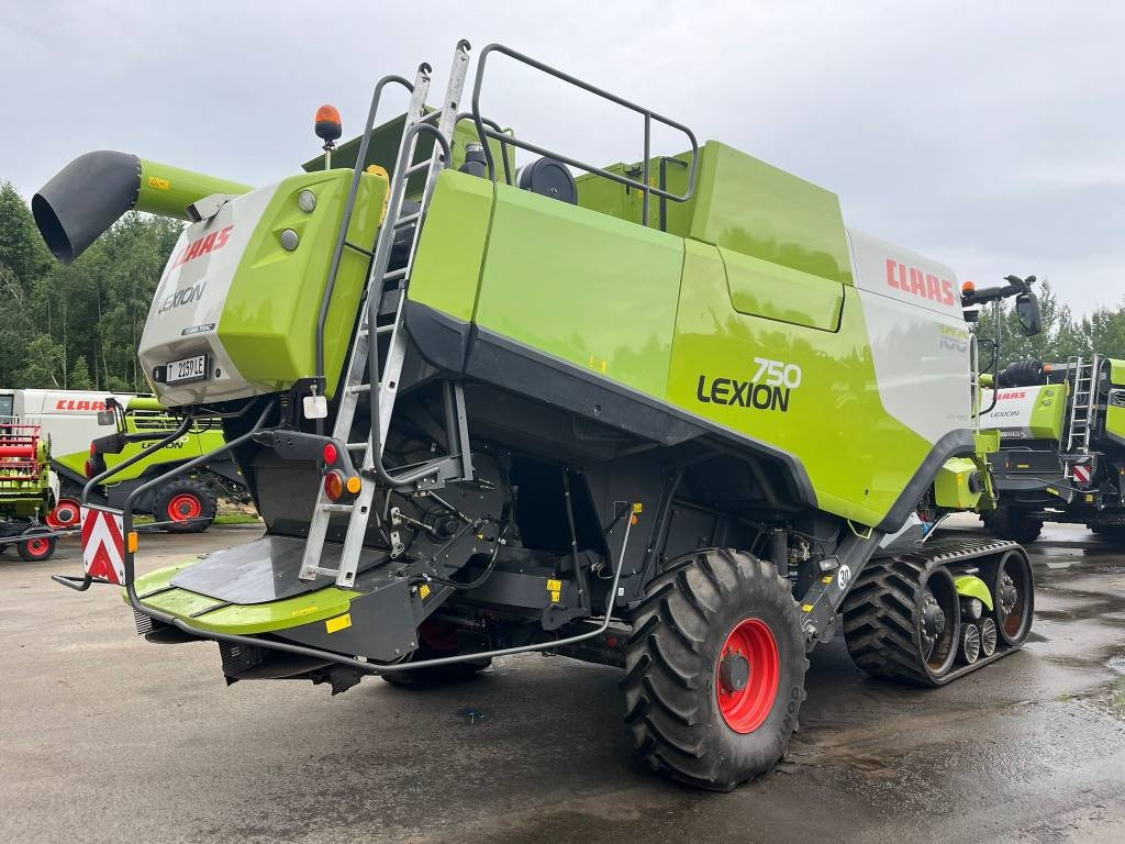 Claas Lexion 750 TT - حصادة موحَّدة: صورة 3 Claas Lexion 750 TT - حصادة موحَّدة: صورة 3