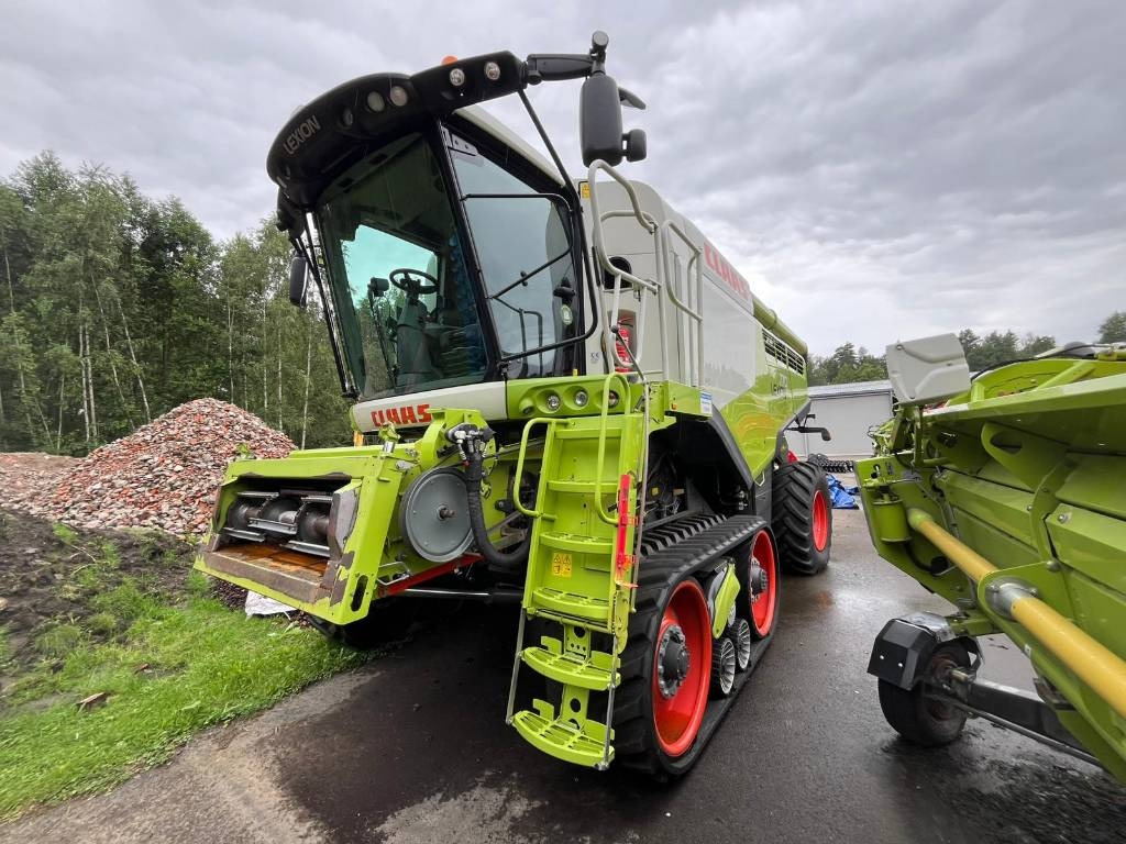 Claas Lexion 770 TT - حصادة موحَّدة: صورة 4 Claas Lexion 770 TT - حصادة موحَّدة: صورة 4