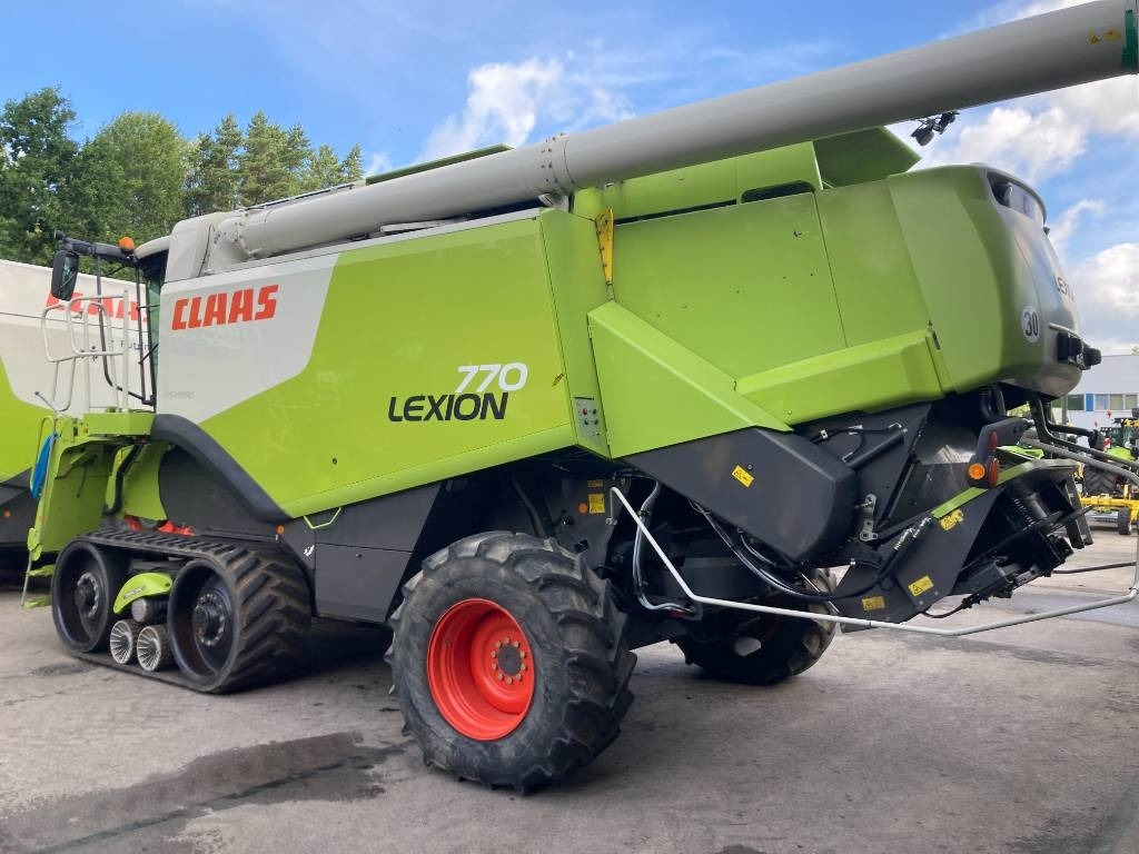 Claas Lexion 770 TT - حصادة موحَّدة: صورة 5 Claas Lexion 770 TT - حصادة موحَّدة: صورة 5