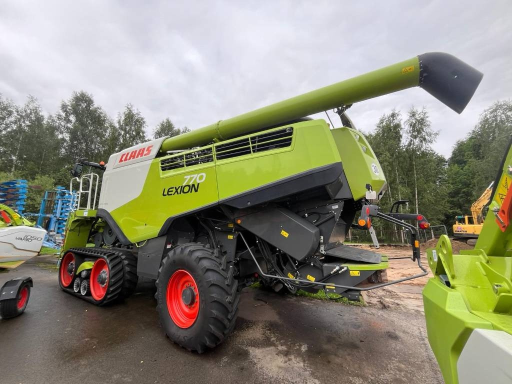 Claas Lexion 770 TT - حصادة موحَّدة: صورة 2 Claas Lexion 770 TT - حصادة موحَّدة: صورة 2