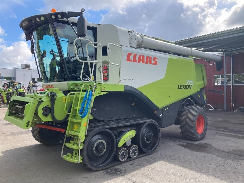 Claas Lexion 770 TT - حصادة موحَّدة: صورة 2 Claas Lexion 770 TT - حصادة موحَّدة: صورة 2