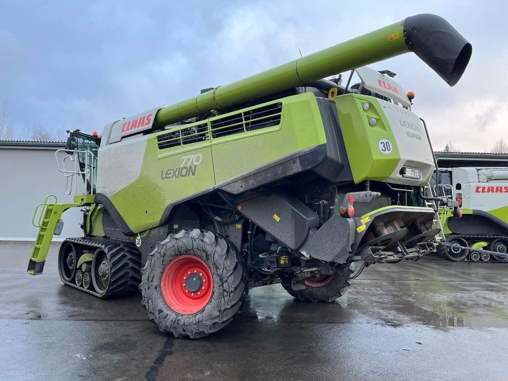 Claas Lexion 770 TT - حصادة موحَّدة: صورة 1 Claas Lexion 770 TT - حصادة موحَّدة: صورة 1