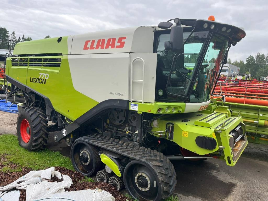 Claas Lexion 770 TT - حصادة موحَّدة: صورة 3 Claas Lexion 770 TT - حصادة موحَّدة: صورة 3