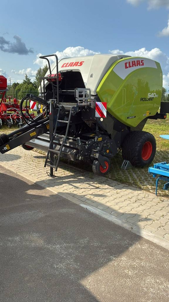 Claas Rollant 540 RC - مكنة: صورة 2 Claas Rollant 540 RC - مكنة: صورة 2