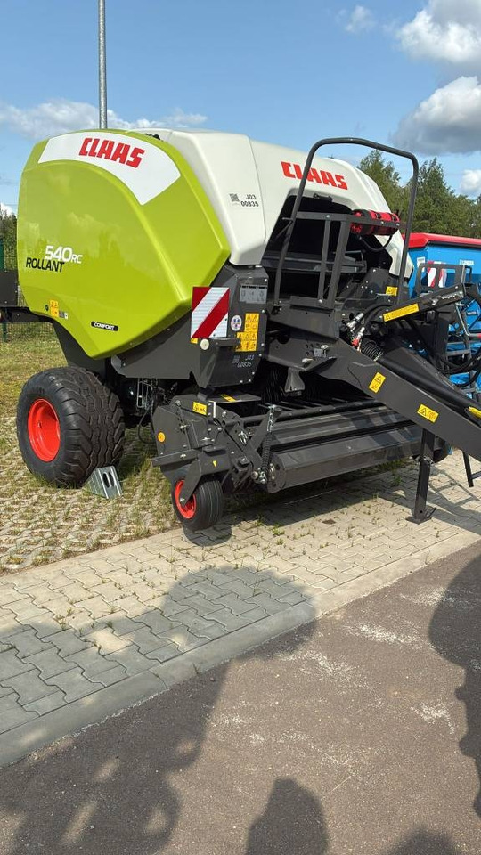 Claas Rollant 540 RC - مكنة: صورة 1 Claas Rollant 540 RC - مكنة: صورة 1