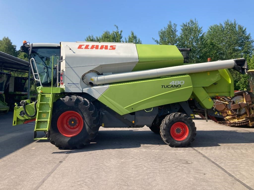 Claas Tucano 480 - حصادة موحَّدة: صورة 2 Claas Tucano 480 - حصادة موحَّدة: صورة 2
