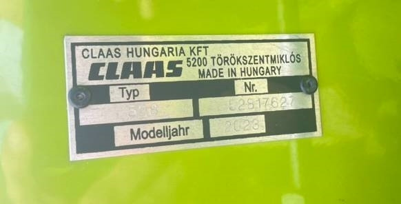 Claas VARIO 770 - مرفق الحصادة: صورة 4 Claas VARIO 770 - مرفق الحصادة: صورة 4