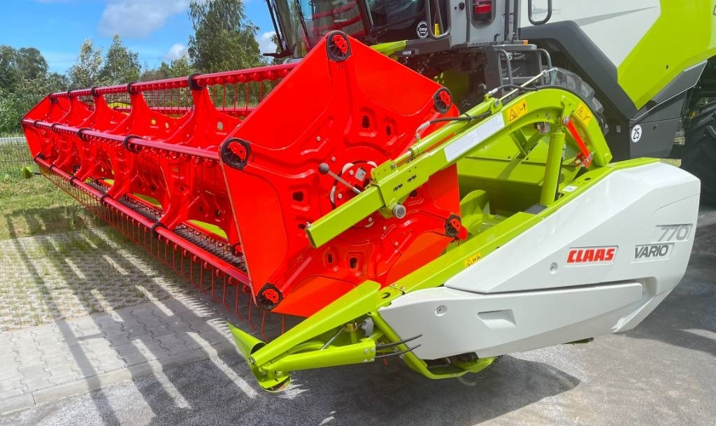 Claas VARIO 770 - مرفق الحصادة: صورة 1 Claas VARIO 770 - مرفق الحصادة: صورة 1