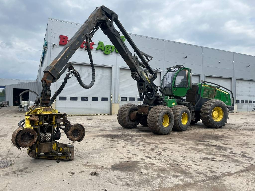 John Deere 1470 E - حصادة الأخشاب: صورة 2 John Deere 1470 E - حصادة الأخشاب: صورة 2