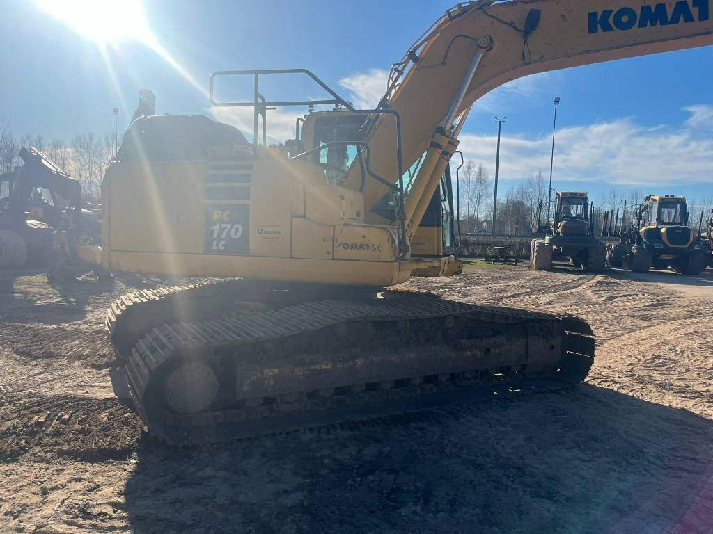 Komatsu PC 170 LC-11 - حفار زحاف: صورة 3 Komatsu PC 170 LC-11 - حفار زحاف: صورة 3
