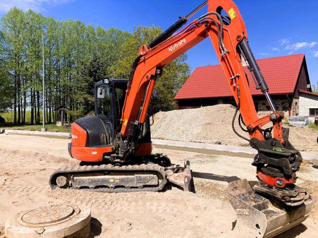 Kubota KX 057-4  - حفارة مُصَّغرة: صورة 2 Kubota KX 057-4  - حفارة مُصَّغرة: صورة 2
