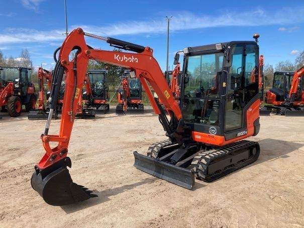 Kubota KX027-4 - حفارة مُصَّغرة: صورة 1 Kubota KX027-4 - حفارة مُصَّغرة: صورة 1