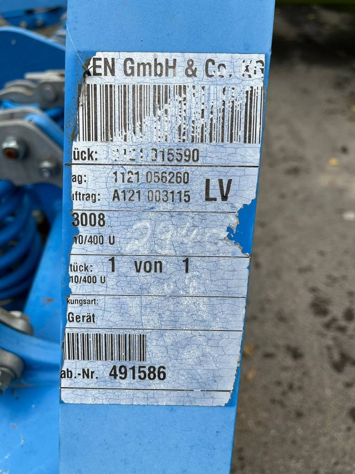 Lemken Rubin 10/400 U - قرص مسلفة: صورة 5 Lemken Rubin 10/400 U - قرص مسلفة: صورة 5