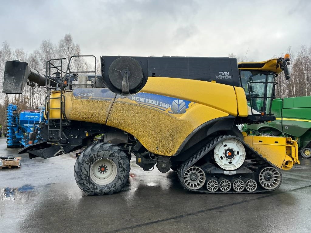 New Holland CR 9.90 - حصادة موحَّدة: صورة 5 New Holland CR 9.90 - حصادة موحَّدة: صورة 5