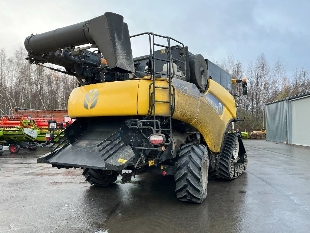 New Holland CR 9.90 - حصادة موحَّدة: صورة 4 New Holland CR 9.90 - حصادة موحَّدة: صورة 4