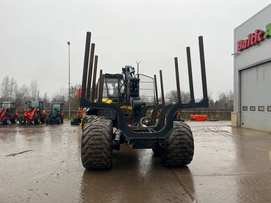 Ponsse Buffalo 8W - حافلة الغابات: صورة 4 Ponsse Buffalo 8W - حافلة الغابات: صورة 4