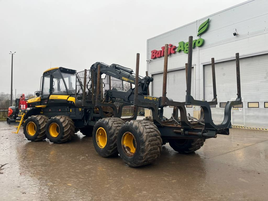 Ponsse Buffalo 8W - حافلة الغابات: صورة 3 Ponsse Buffalo 8W - حافلة الغابات: صورة 3