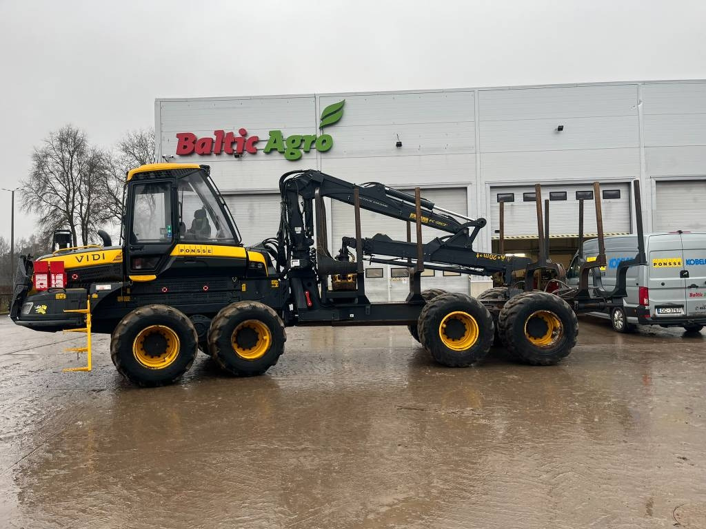 Ponsse Buffalo 8W - حافلة الغابات: صورة 2 Ponsse Buffalo 8W - حافلة الغابات: صورة 2