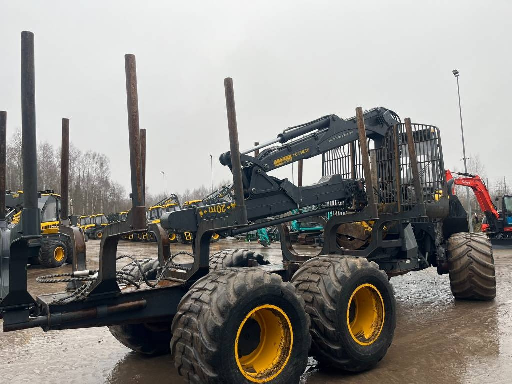 Ponsse Buffalo 8W - حافلة الغابات: صورة 5 Ponsse Buffalo 8W - حافلة الغابات: صورة 5